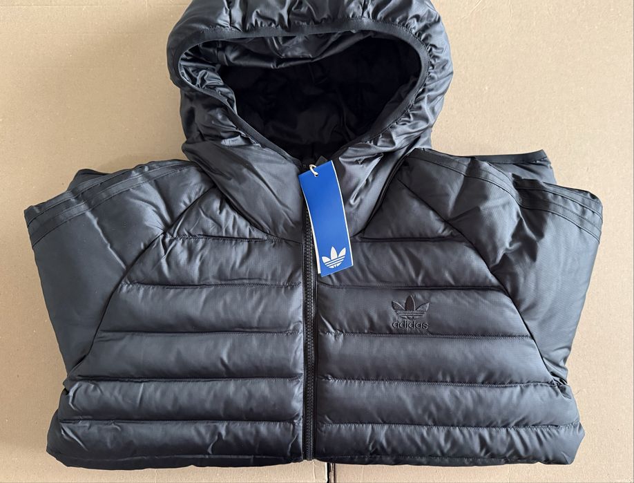 Adidas Synthetic Hooded Jacket ОРИГИНАЛНО мъжко зимно яке - М-L