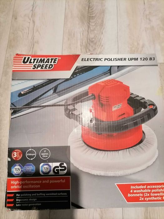 Aparat polish auto, marca, Ultimat speed
