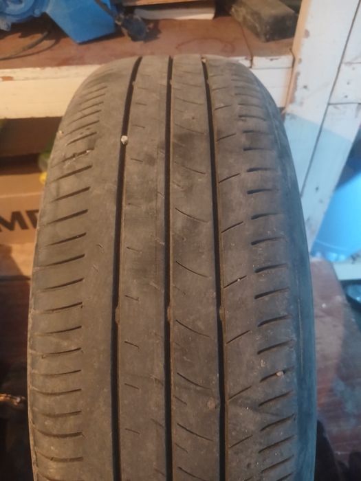 Шины б.у и диски на мерседес 124