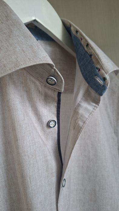 Немецкая рубашка Olymp Level5 (body fit)