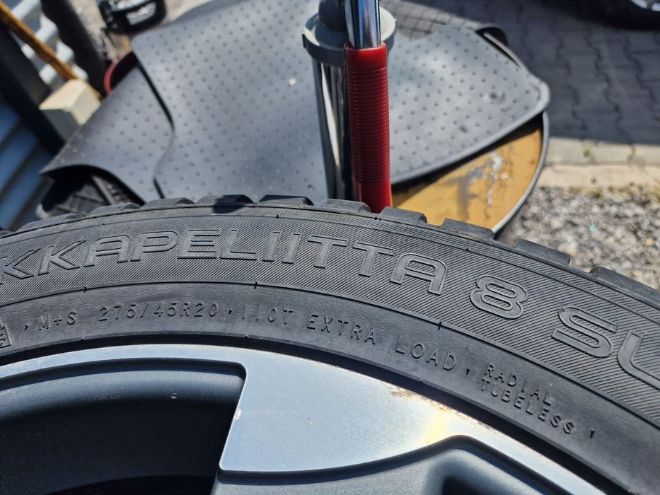 Гуми с Джанти за Audi Q7 275/45 R20 Nokian