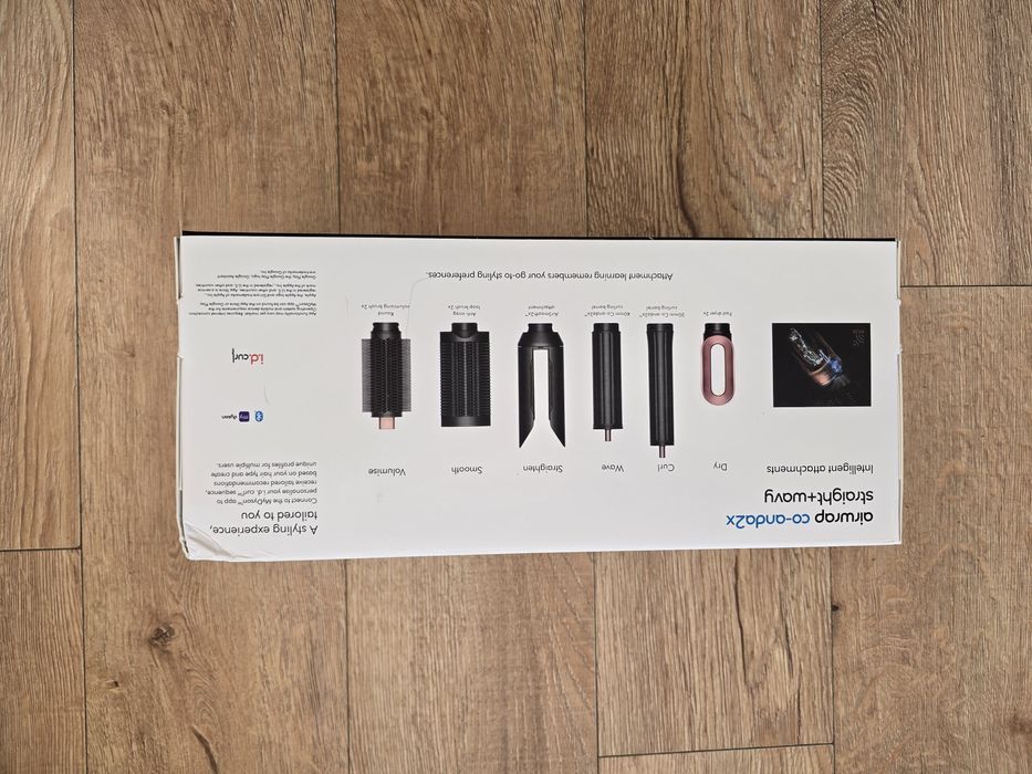 Dyson airwrap Co-anda 2x - Rose Gold