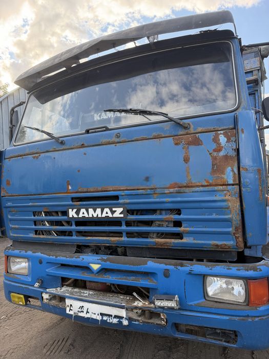 Продам Камаз Зерновоз