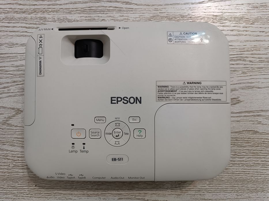 Проекторы Epson в отличном состоянии