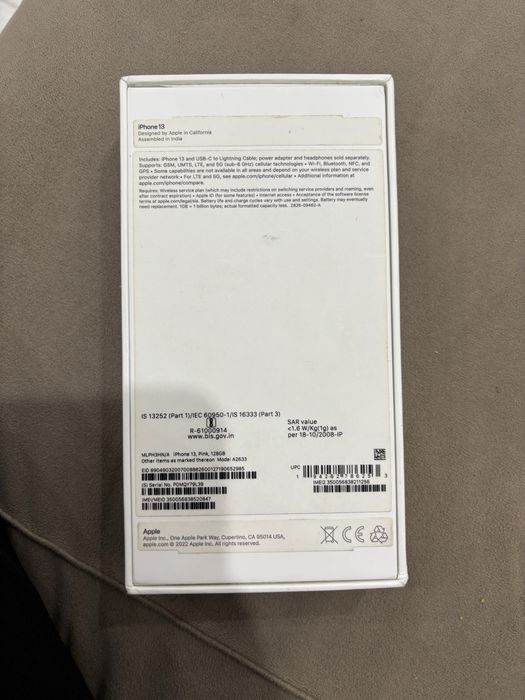 Айфон 13 в хорошем состояний