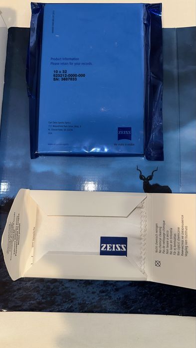 Бинокъл Zeiss Conquest HD 10x32
