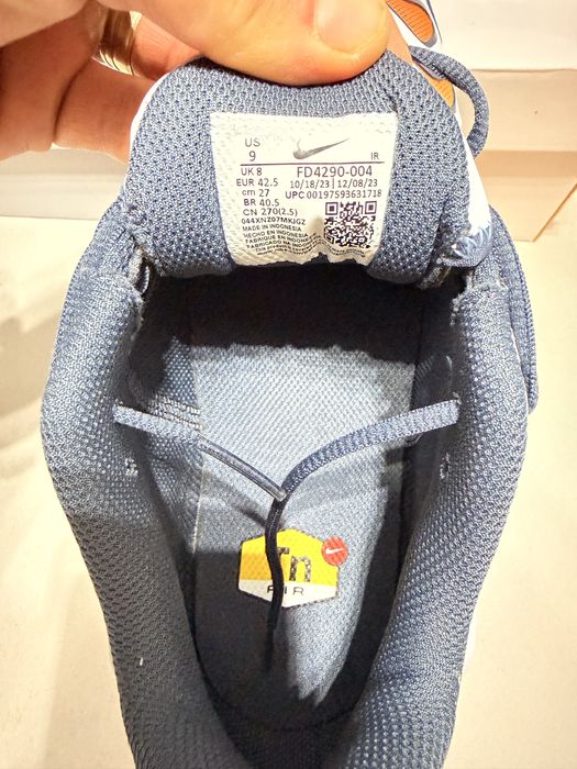 Nike Air Max Plus Drift Football Grey