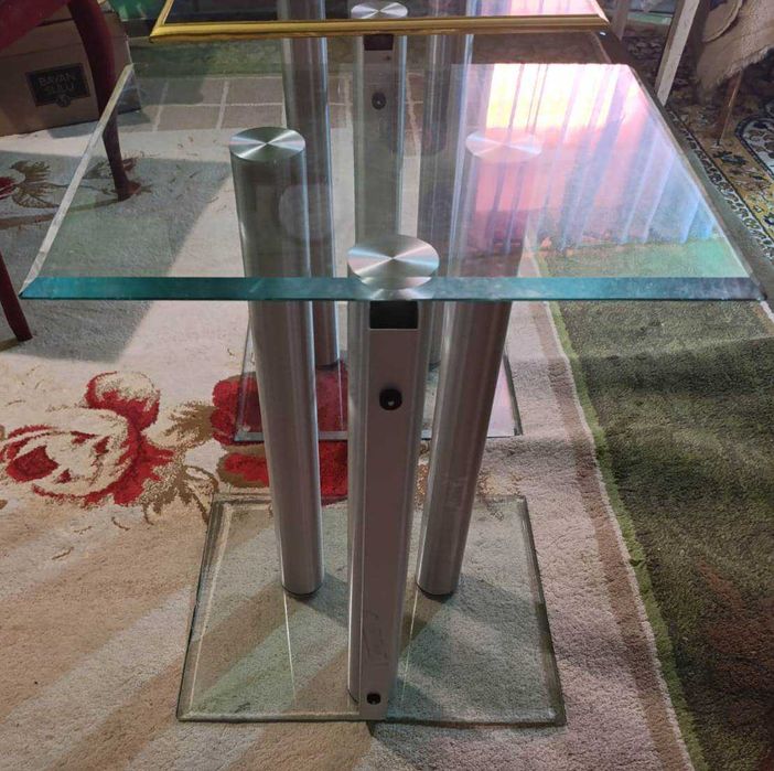 Столики журнальные. Стекло.
