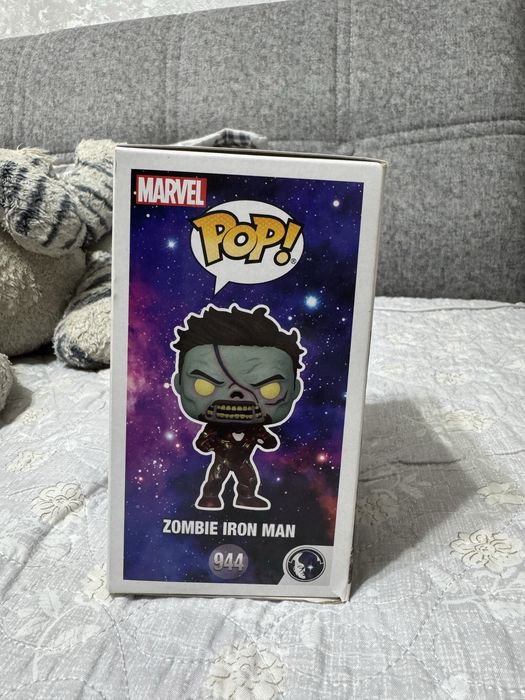 Funko pop железный человек-зомби