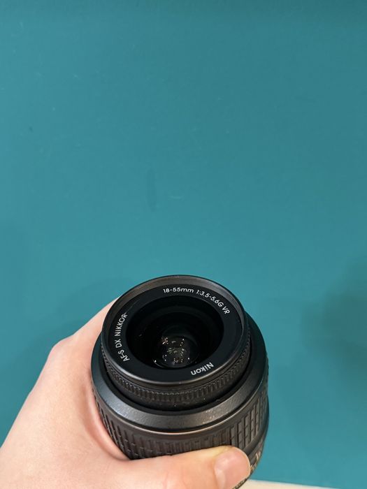 Обьектив nikon dx af-s 18-55mm