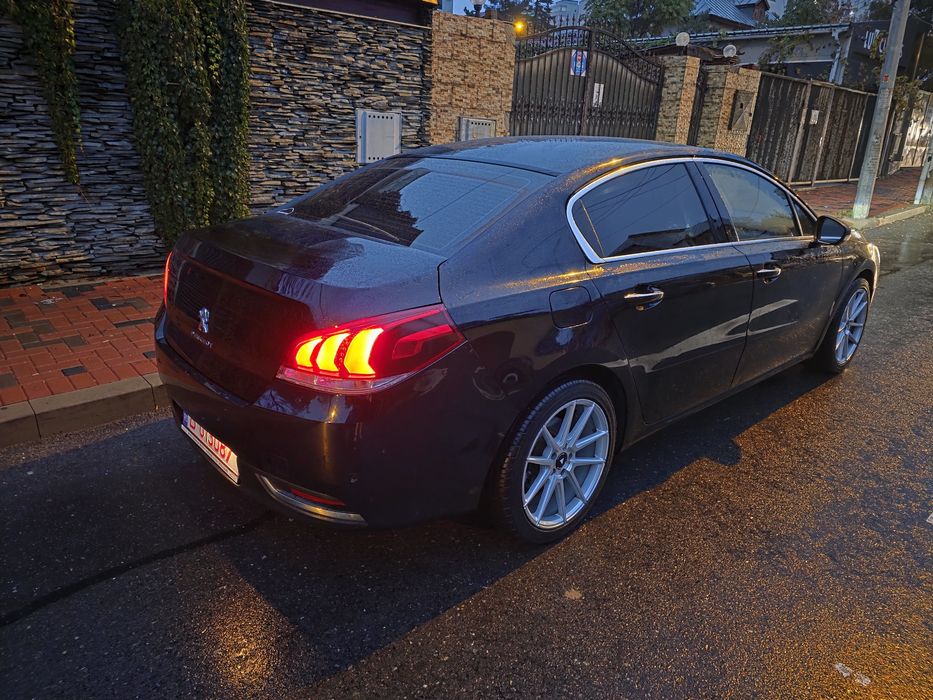 Peugeot 508, 2015, Automat, 2.0 HDI 163cp LED