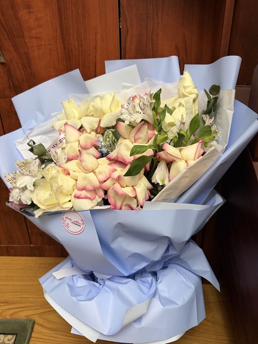 Цветы сегодняшние