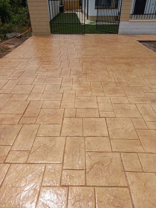 Beton amprentat Ploiești