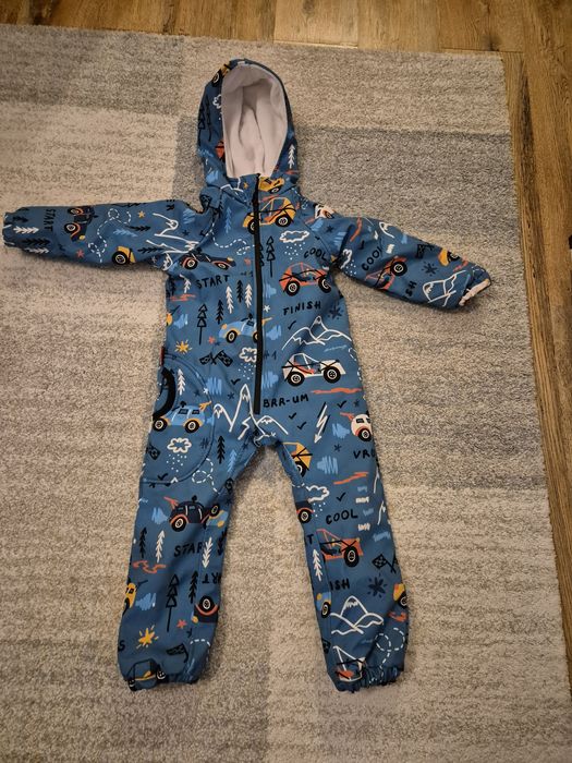 Costum ski, combinezon cu blana