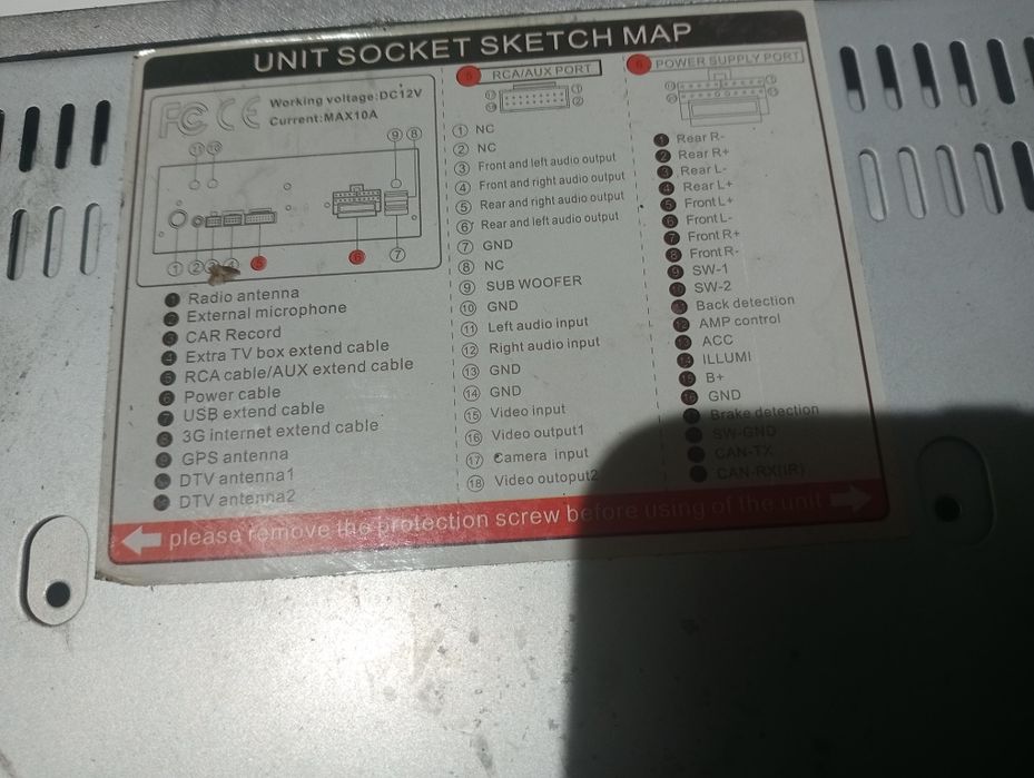 Navigație vw  golf 5 Touran passat B 6