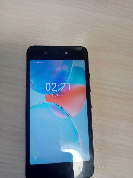 Телефон Itel a 25 в рабочем состоянии