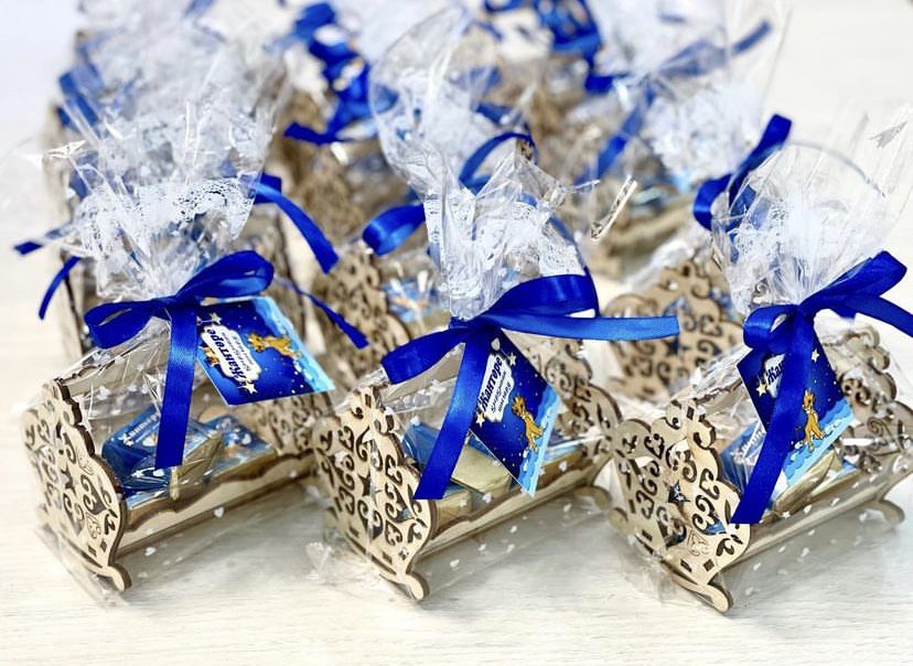 Бесік шоколадпен / Бесик с шоколадом