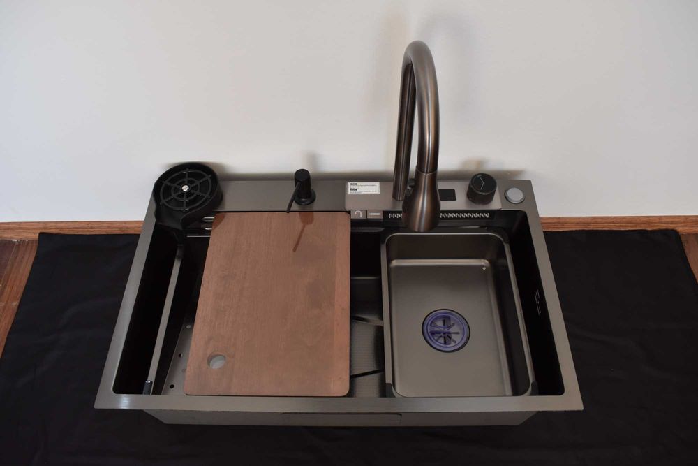 LICHIDARE STOC Chiuveta bucatarie SMART 75x45 -Transport Gratuit