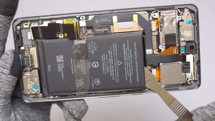 Google Pixsel madellari uchun Orginal battery