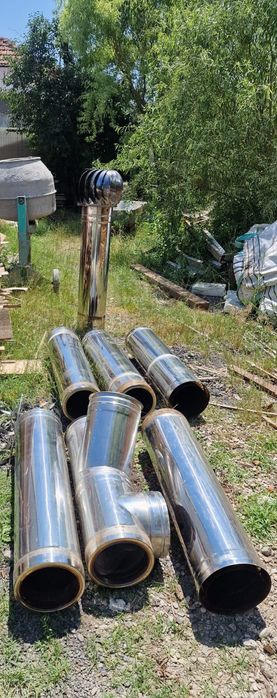 Horn inox izolat