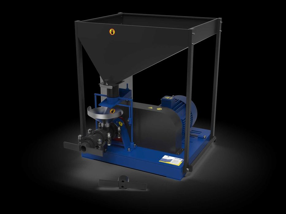 Extruder EGK-100 Productivitate	100 kg/oră NOU Garantie 24 luni