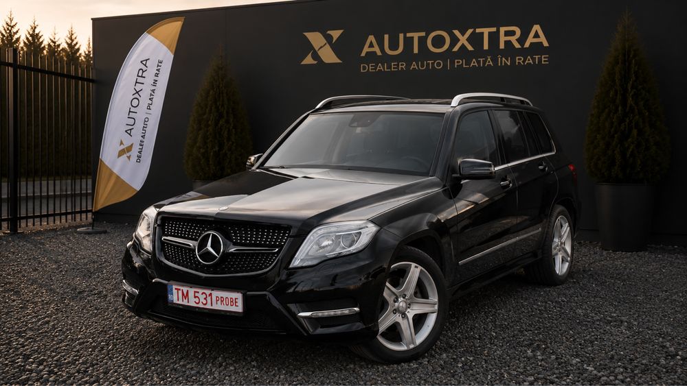 Mercedes GLK 220 CDI 4Matic AMG