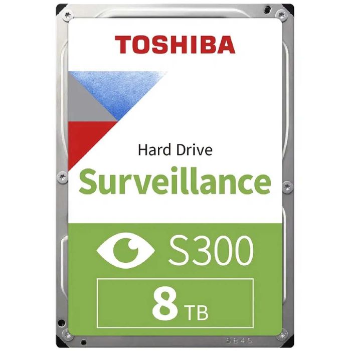 Жесткий диск HDD 8TB Toshiba Surveillance S300