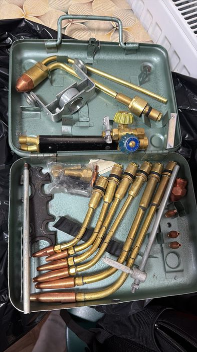 Trusă sudură și tăiere