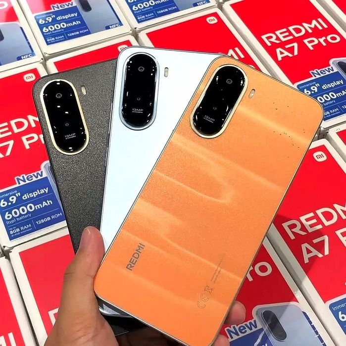 Redmi A7 Pro New 2026 Global Super AKSIYA+DASTAFKA