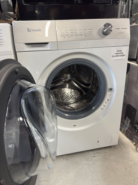 Mașină de spălat rufe cu încărcare frontală Lincoln PLLHF814ABN1