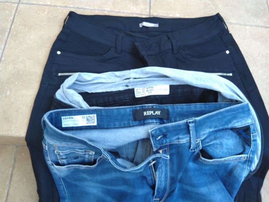 Lot blugi dama  Replay/ Esmara/ Orsay
