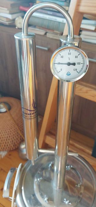 Казанка / дестилатор / дестилационна апаратура модел Доцент 30 литра