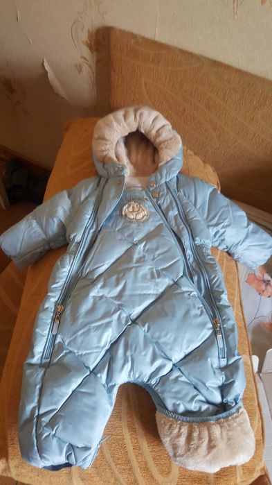 Комбинезон-трансформер пуховый Arctiline