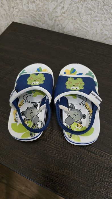 Детская обувь сланцы 23-24р