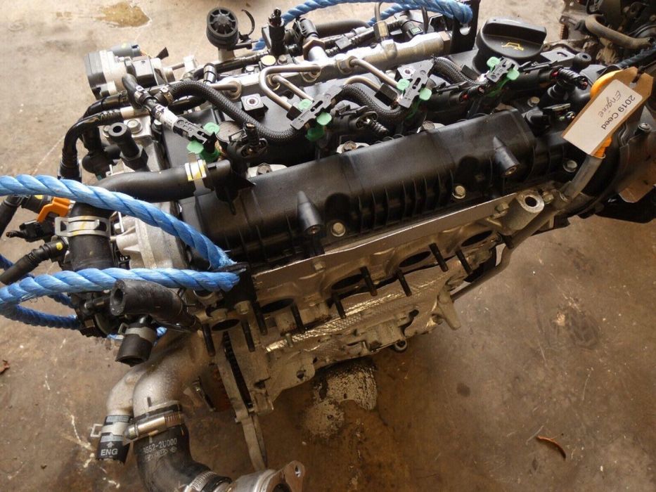 Двигател 1.6 дизел за Киа Хюндай Kia Hyundai D4FE 85kw 2014-2023г