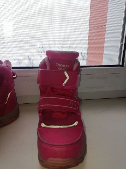 Сапоги детские 29 р. (Thomas Graff).