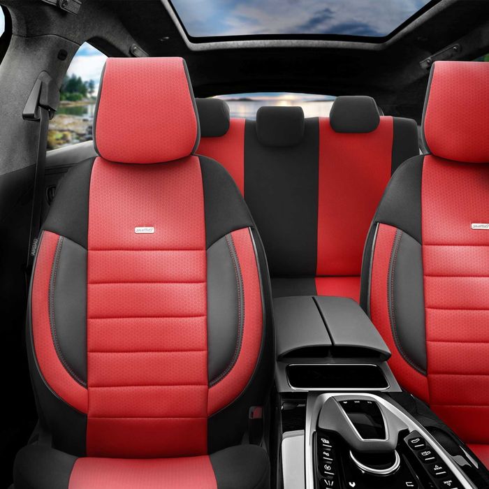 Комплект тапицерия OTOM SelectedFit Pro Design текстил с кожа - различни цветове