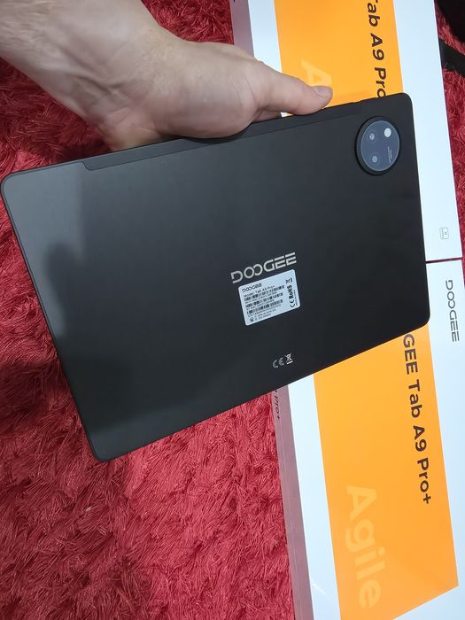 -Doogee Tab A9Pro Plus, Nou, 128Gb, 6Ram+24 extins, Negru, 0 cicluri i