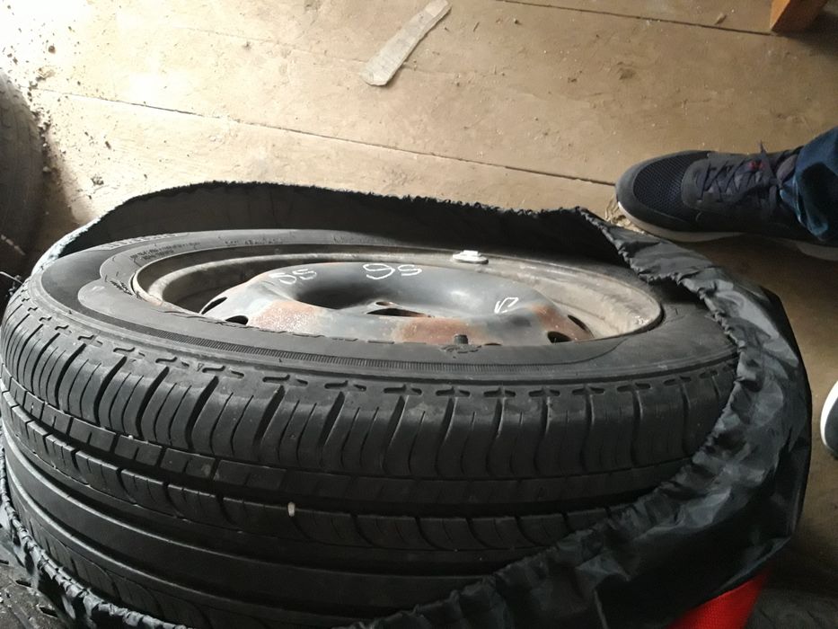 Jante cu anvelope 195/55r15