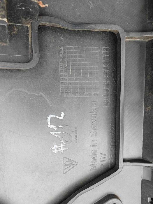 задна броня Porsche Cayenne 92A 2010-2015 г. #024S