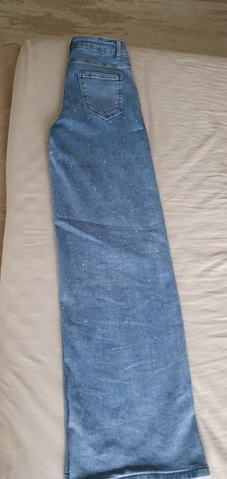 Blugi damă cu ștrasuri