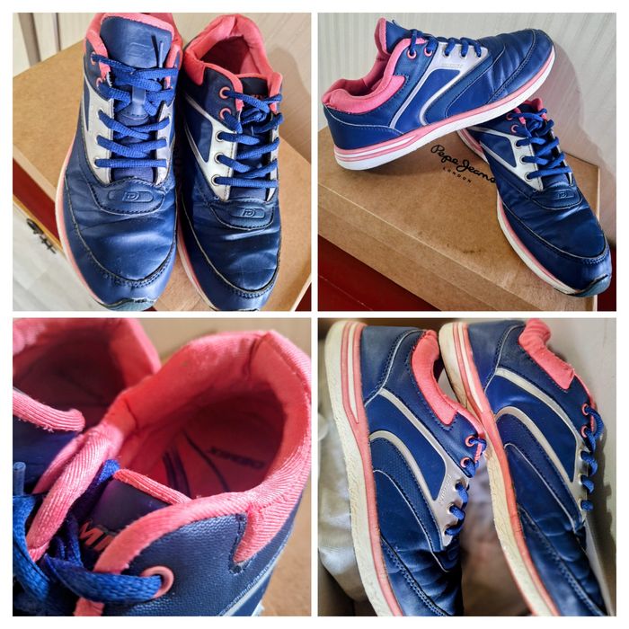 Кроссовки Nike Три пары 37-38р