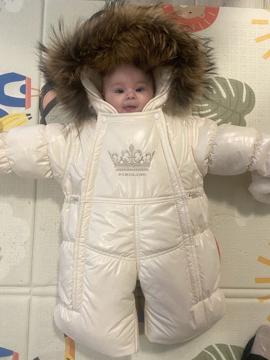 Трансформиращ се гащеризон за новородено и бебе