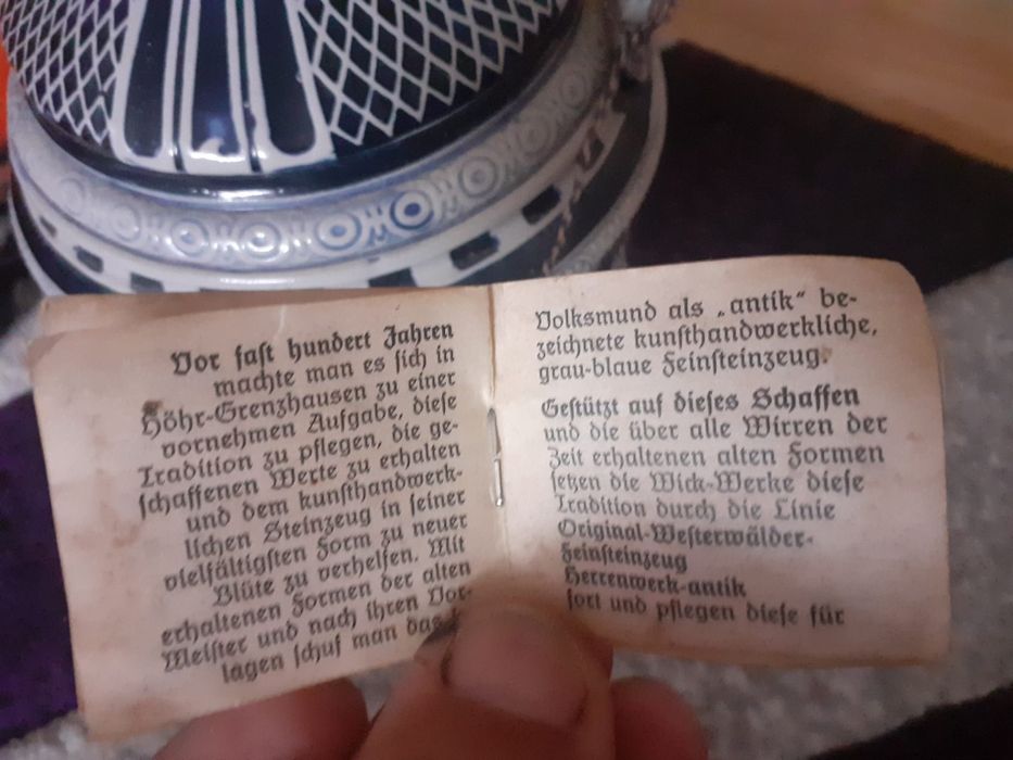 Amfora mare originala Eine Kostbarkeit din  cerámica Germania