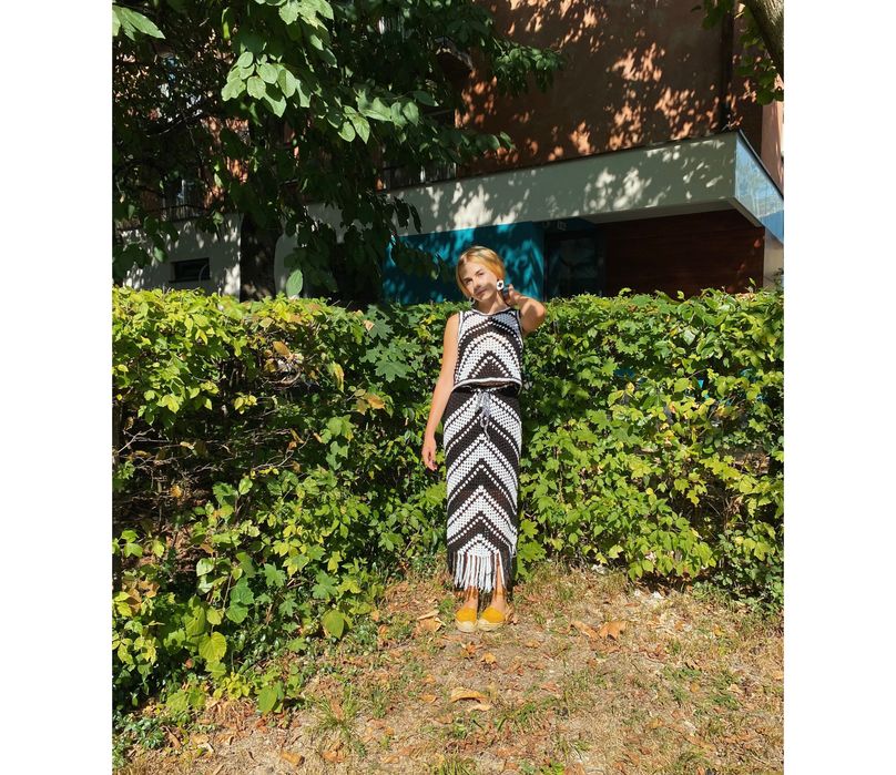 Vand compleu crosetat