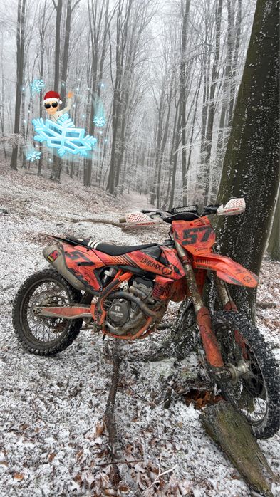 Ktm 350 2018 (nu yamha,honda,suzuki,beta)