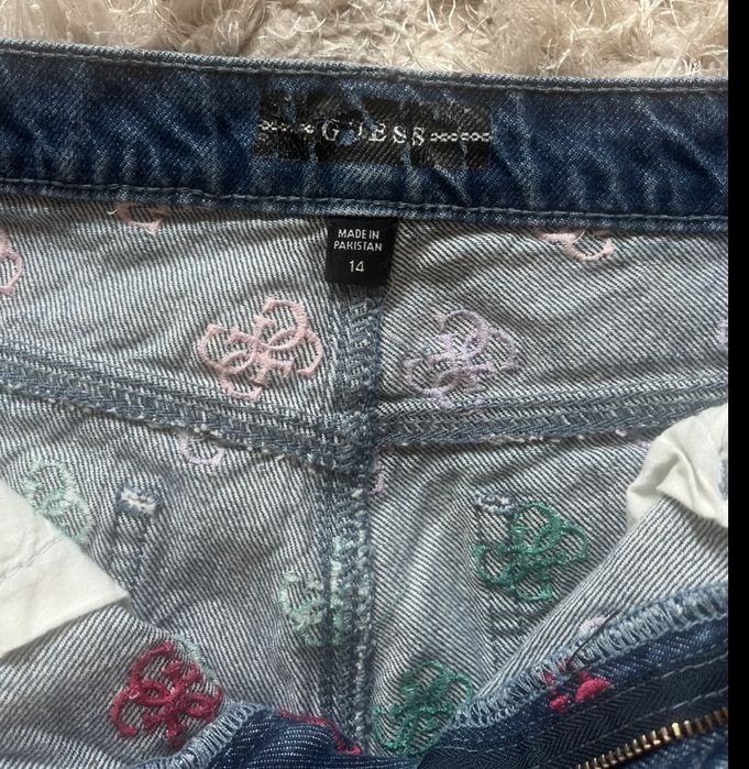 Дънки Guess за момиче