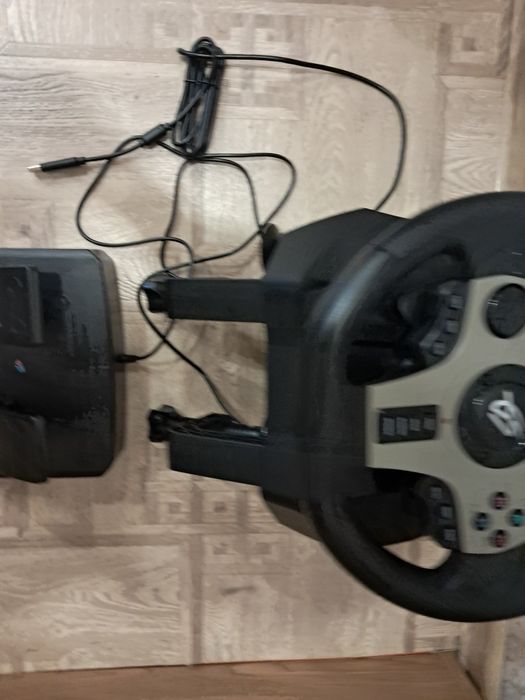 Игррврй руль DEXP wheelmen pro