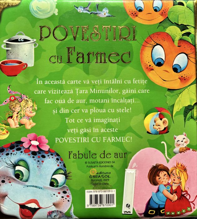 Povestiri cu farmec Girasol