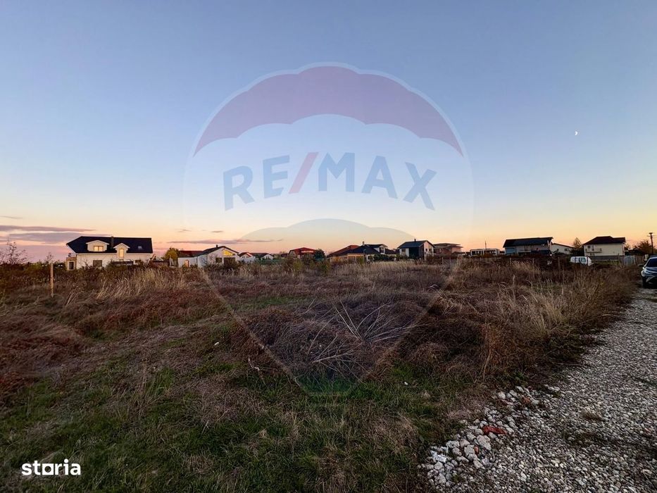 Teren intravilan Corbeanca – 804 mp, zona de nord a Bucurestiului